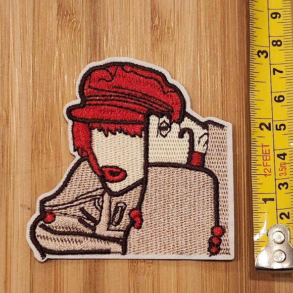 TAYLOR SWIFT Patch Taylor Swift Iron-on Patch Taylor Swift Embroidered Patch - Picture 1 of 1